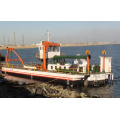 Long time serving CSD400  hydraulic cutter suction dredger for sand dredging